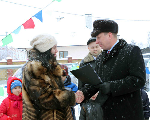 В Бресте открылся первый в городе Детский дом семейного типа