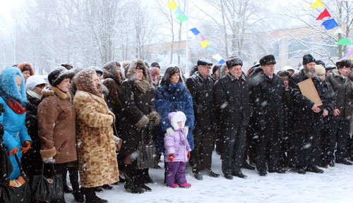 В Бресте открылся первый в городе Детский дом семейного типа