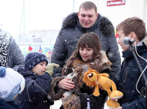 В Бресте открылся первый в городе Детский дом семейного типа