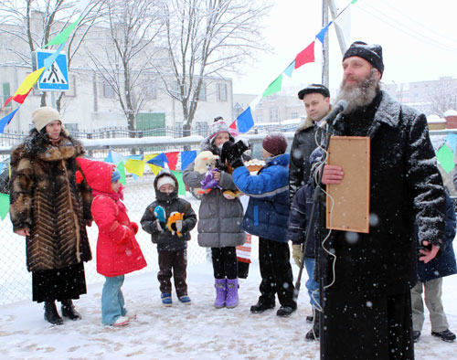 В Бресте открылся первый в городе Детский дом семейного типа