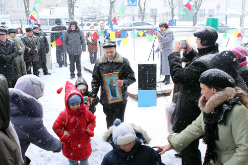 В Бресте открылся первый в городе Детский дом семейного типа