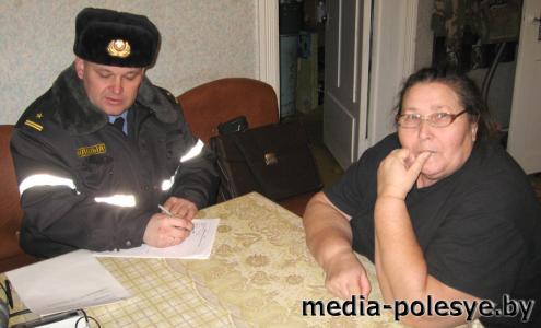 Преступлений против пожилых людей на Столинщине стало меньше