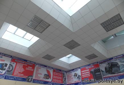 Открывается торговый центр «Магнит». Такого в Лунинце ещё не было!