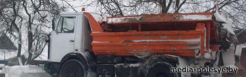 Техника по уборке снега задействована на Столинщине на 100%