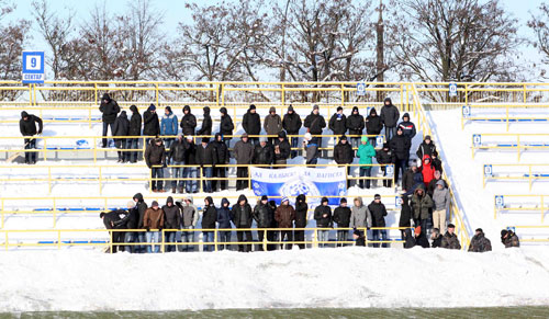 Брестское «Динамо» одержало первую победу-2013
