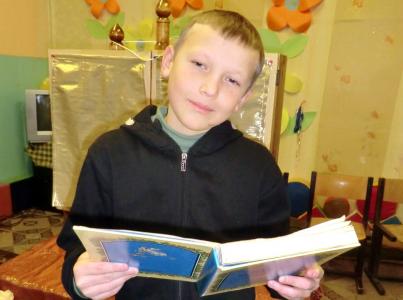 Театр «Батлейка» из Язвинской школы выступил перед детьми-инвалидами