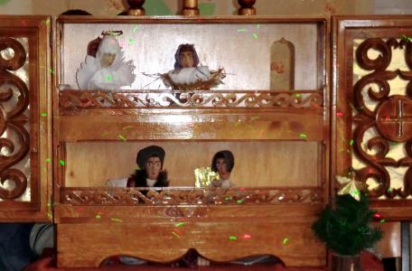 Театр «Батлейка» из Язвинской школы выступил перед детьми-инвалидами