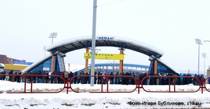 Фотофакт: В Гродно в продажу поступили билеты на матч БАТЭ — “Фенербахче”