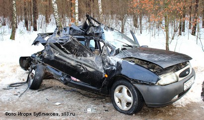 Страшная авария в Гродно – двое погибших