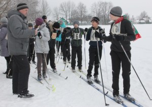 Снежный снайпер: и бегаем, и стреляем