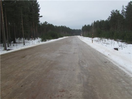 Дороги в Сморгонском районе