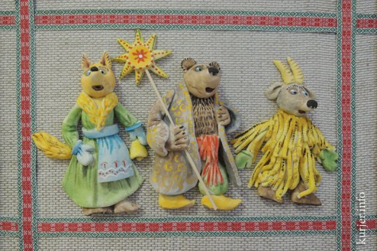 Дух зимних праздников в Галерее искусств