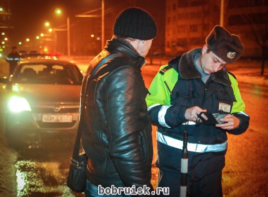 Хроника ГАИ. Осторожно: за рулем нетрезвый водитель