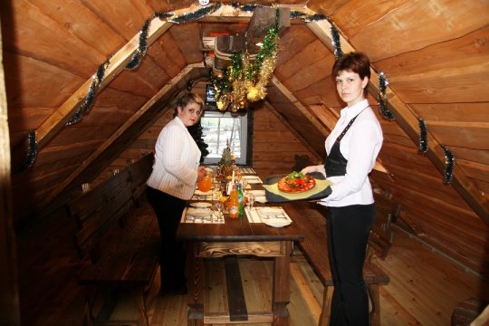 Кто в тереме живёт? В Поставах открылось новое кафе