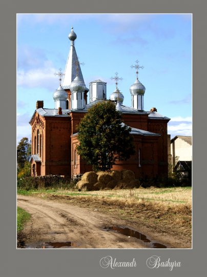 Храмы Случчины. Подборка фотографий Александра Башуры