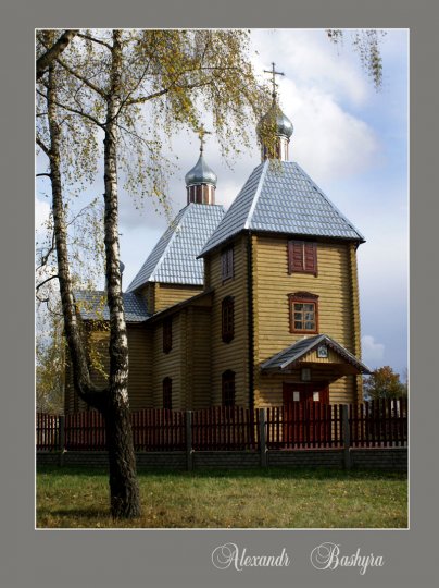 Храмы Случчины. Подборка фотографий Александра Башуры