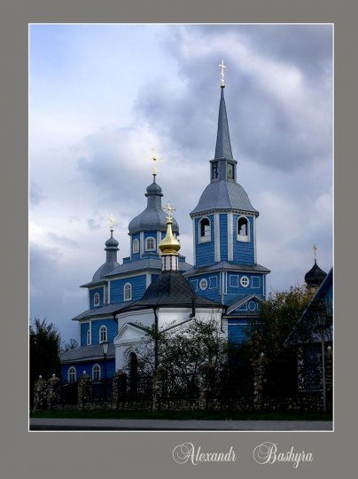 Храмы Случчины. Подборка фотографий Александра Башуры