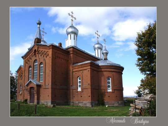 Храмы Случчины. Подборка фотографий Александра Башуры