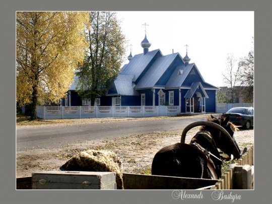 Храмы Случчины. Подборка фотографий Александра Башуры