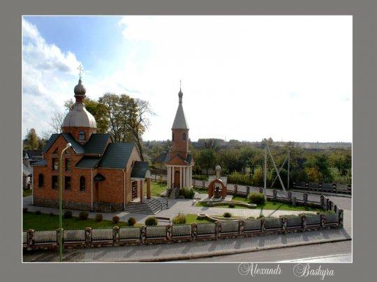 Храмы Случчины. Подборка фотографий Александра Башуры