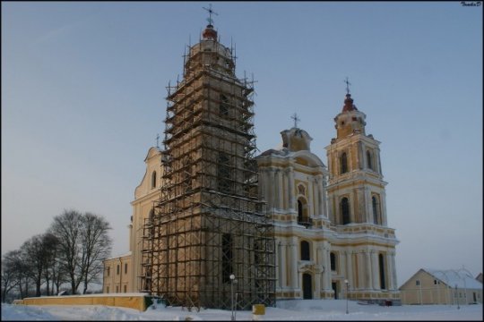 Сольский костёл вошёл в десятку лучших костёлов Беларуси