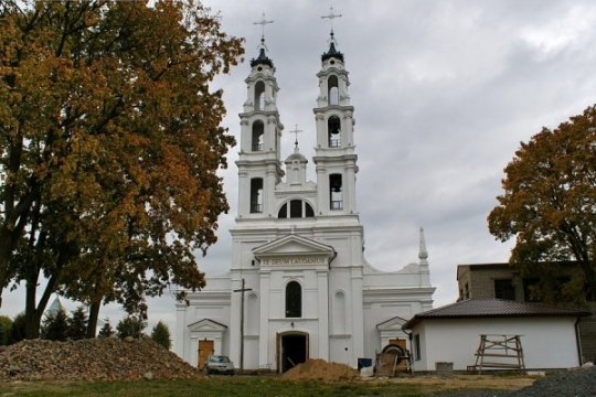 Сольский костёл вошёл в десятку лучших костёлов Беларуси