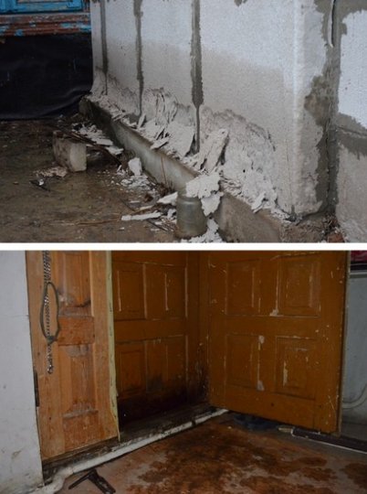 Жители затопленной Татарской улицы в Гродно еще не вернулись домой