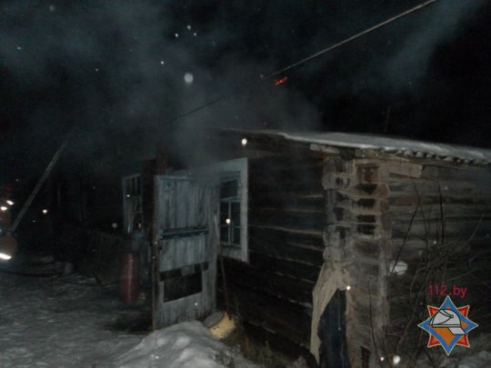 Житель Жлобинского района сгорел дома из-за неосторожного курения (фото)