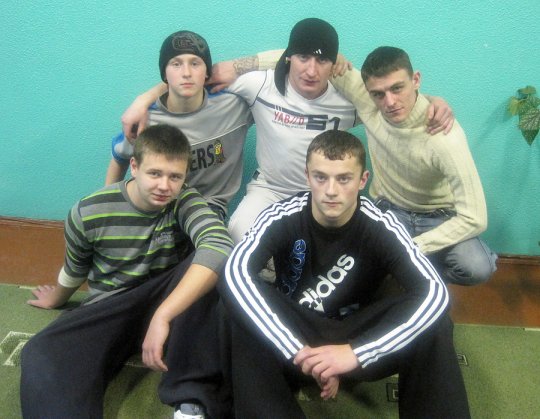 В Воропаево прошла своя «Минута славы»