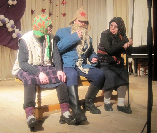 В Воропаево прошла своя «Минута славы»