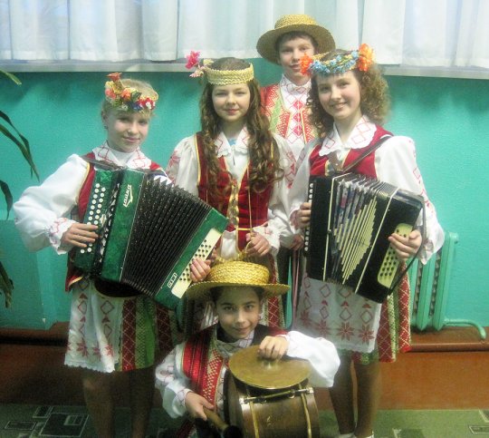 В Воропаево прошла своя «Минута славы»