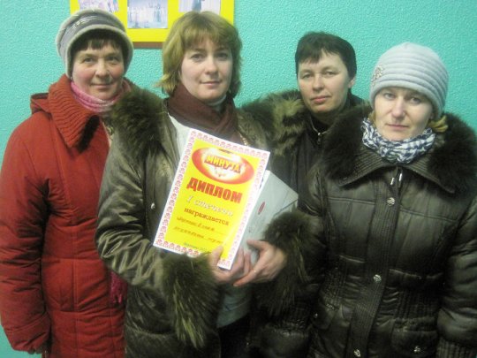 В Воропаево прошла своя «Минута славы»