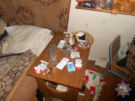 В Рогачеве из-за пожара эвакуировано 15 жителей пятиэтажки (фото)