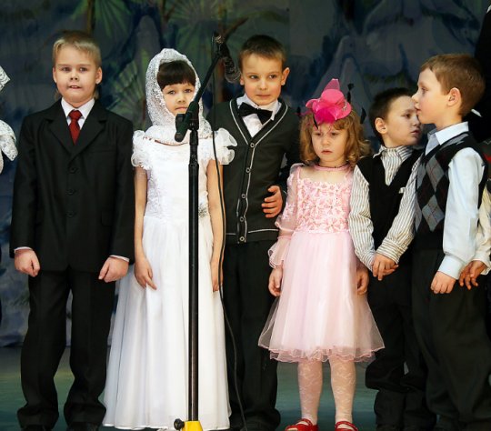 События, которые вдохновляют. В Поставах состоялся рождественный утренник (+ фото)