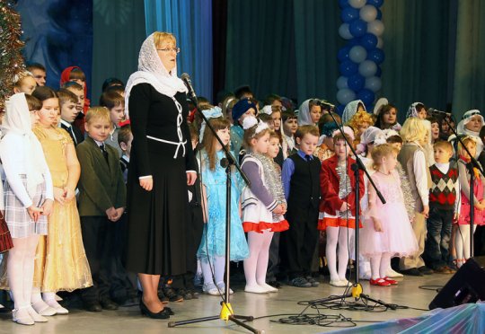 События, которые вдохновляют. В Поставах состоялся рождественный утренник (+ фото)