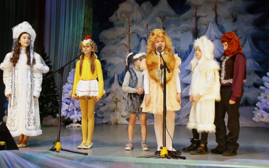 События, которые вдохновляют. В Поставах состоялся рождественный утренник (+ фото)