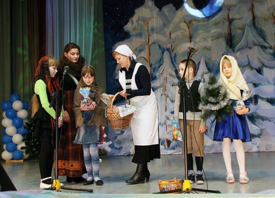 События, которые вдохновляют. В Поставах состоялся рождественный утренник (+ фото)