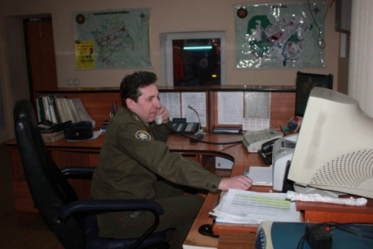Спасая жизнь и творения рук человека