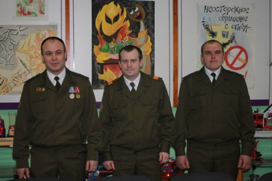 Спасая жизнь и творения рук человека