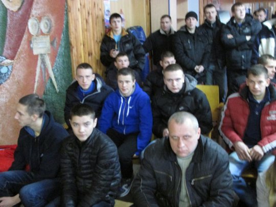 Контакт состоялся (+фото)