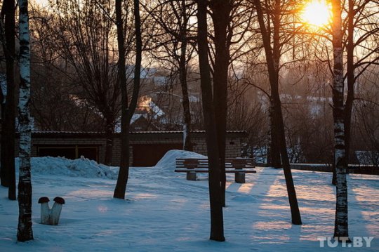 Горки четыре месяца спустя. Репортаж из столицы "Дожинок-2012"
