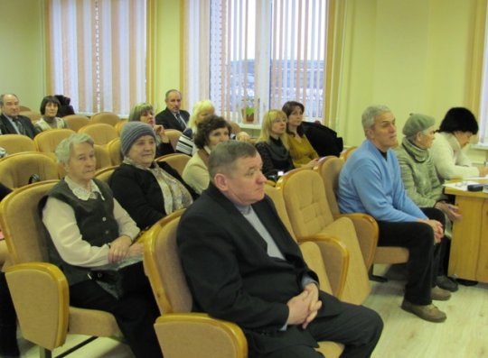 Ветераны хотят принимать активное участие в работе городских структур