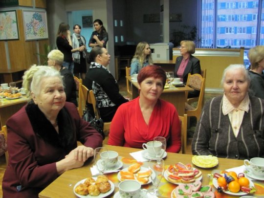 Городская библиотека отпраздновала 45-летний юбилей