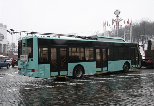 Как украинцы украли белорусский троллейбус