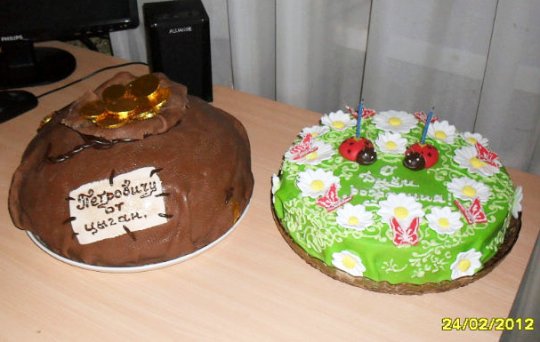 Фантазия творит чудеса!