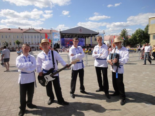 Гагарынскія музыкі - 10 год (+фота)