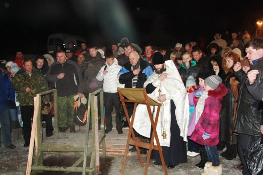 Крещенская ночь в Бобруйске
