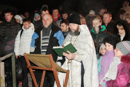 Крещенская ночь в Бобруйске