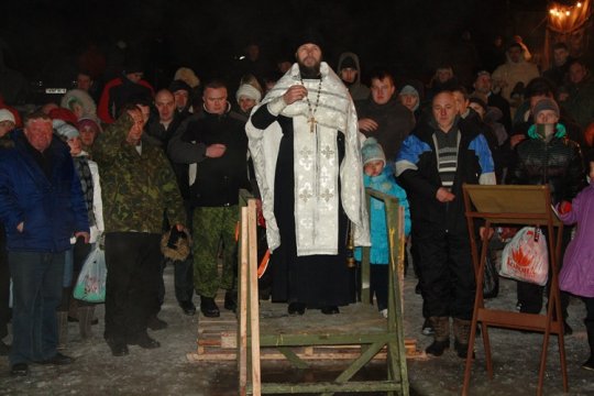 Крещенская ночь в Бобруйске