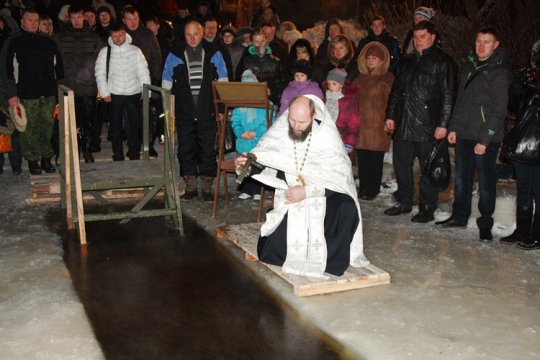 Крещенская ночь в Бобруйске